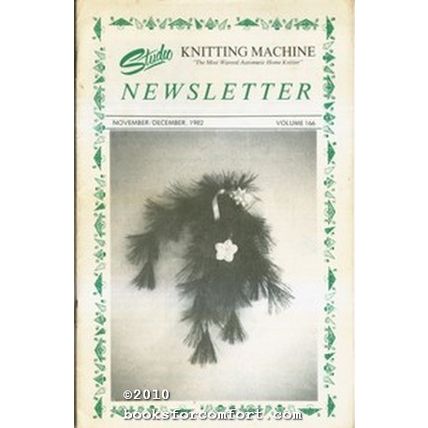 Studio Knitting Machine Newsletter Vol 166