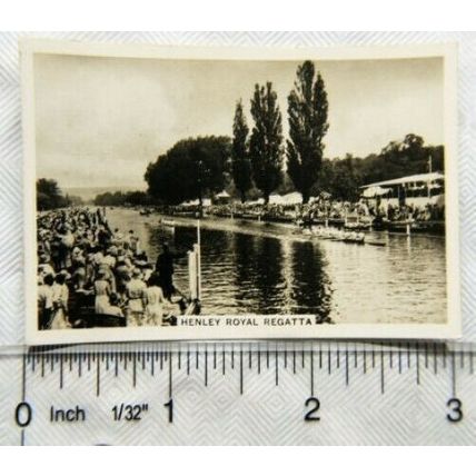 1938 Senior Service Our Countryside 22 Henley Regatta