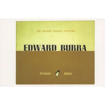 Edward Burra The Penguin Modern Painters 1945 Book Postcard
