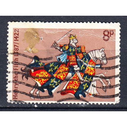 1974 Medieval Knights 8P