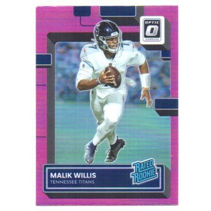 OPTIC RATED ROOKIE PURPLE PRIZM MALIK WILLIS REFRACTOR