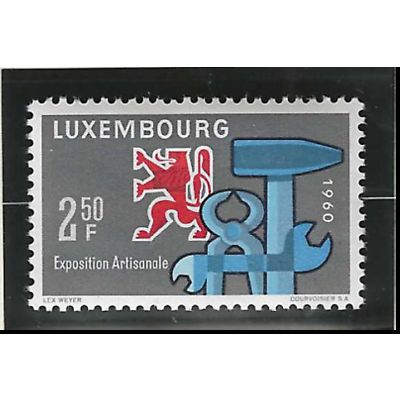Luxembourg Stamp Scott #361, Mint Never Hinged
