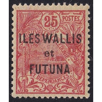 Wallis & Futuna 1920 SG 21 MM (E-306 (10))