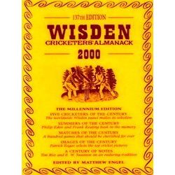 Wisden Cricketers Almanack 2000