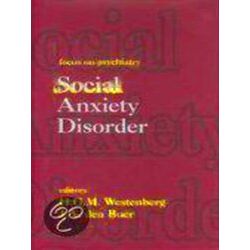 Social Anxiety Disorder
