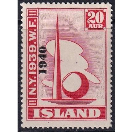 Iceland 1940 SG 257 MM (D-505 (6))