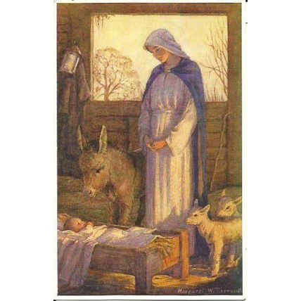 Art MARGARET W. TARRANT Joy of Heaven Postcard (Medici 62/5029)