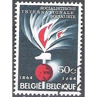 Belgique 1964 Michel 1350 - 1352 O Cote (2008) 0.75 € Internationale Socialiste