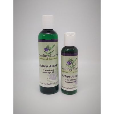 Aches Away Massage Oil[ 2oz ]