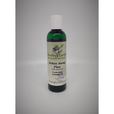 Aches Away Plus Massage Oil (Warming With Capsaicin)[ 2oz ]