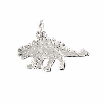925 Sterling 3-D Ankylosaurus Dinosaur Pendant