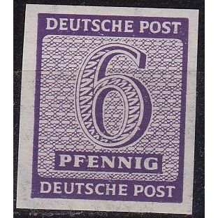GERMANY Alliiert SBZ [West-Sachsen] MiNr 0117 Y ( **/mnh ) [01]