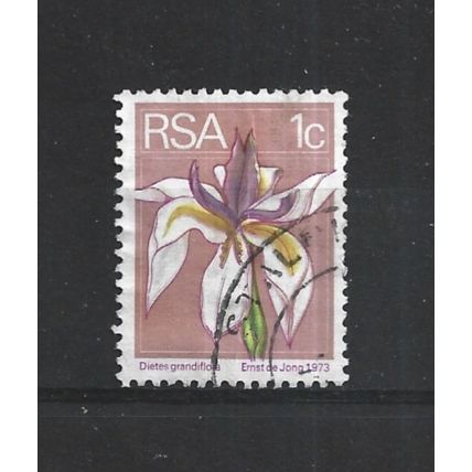 SouthAfrica.SG348 1c Iris.Fine Used.Aug25j