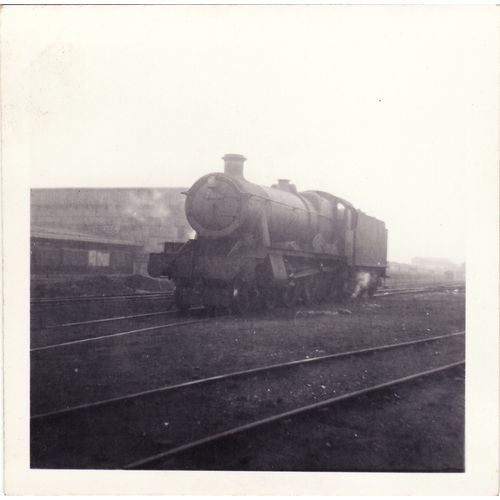 Railway Photo GWR 7919 Runter Hall Great Western Modified 4-6-0 Loco
