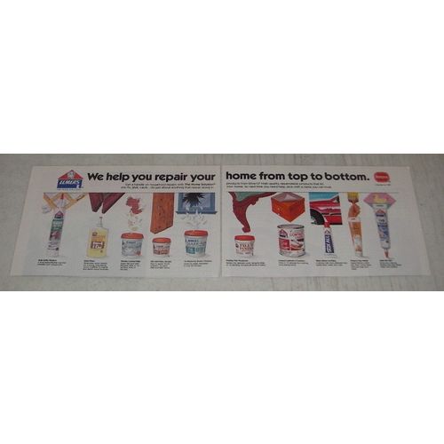1990 Elmer's Home Solution Products Ad - We help you repair your home