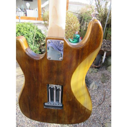 GJ custom built guitars #106 Strat