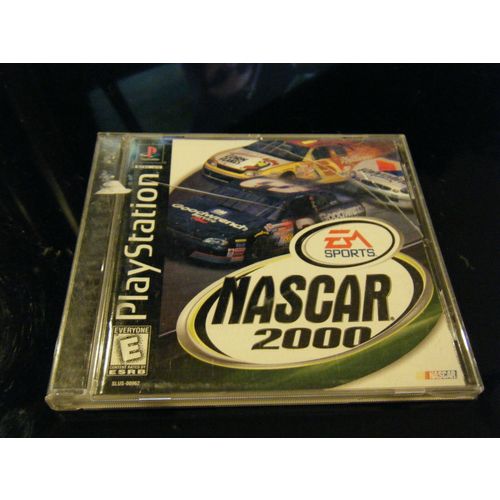 NASCAR 2000 (PlayStation, 1999) - Complete!!!!