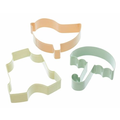 Cookie Cutter 3 piece set KitchenCraft Sweetly Does It