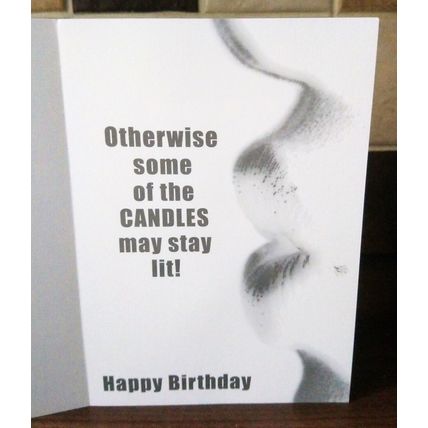 Humour Birthday Cards - 0036
