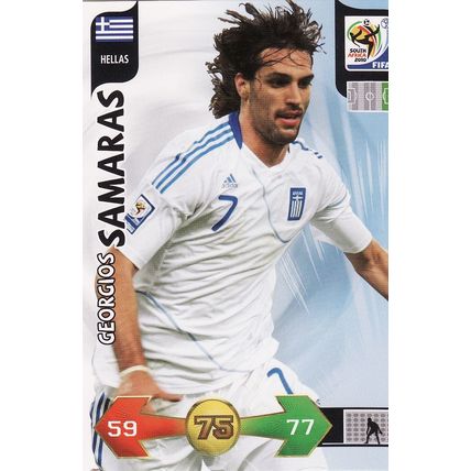 Adrenalyn XL World Cup 2010 Georgios Samaras Greece