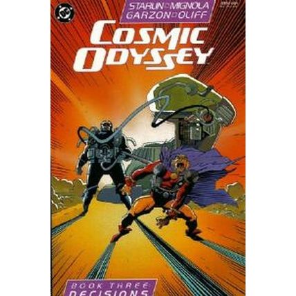 Cosmic Odyssey (1988 Ltd) # 003 NM MODERN AGE COMICS