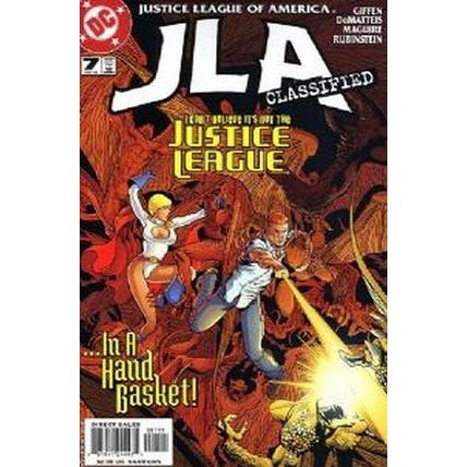 JLA Classified (Vol 1) # 007 NM MODERN AGE COMICS