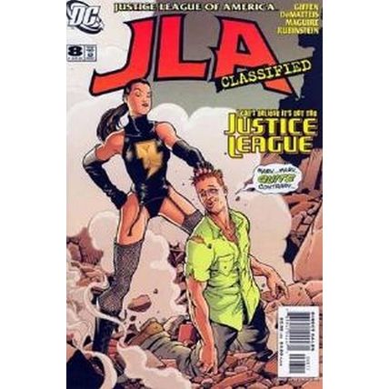 JLA Classified (Vol 1) # 008 NM- AMERICAN COMICS