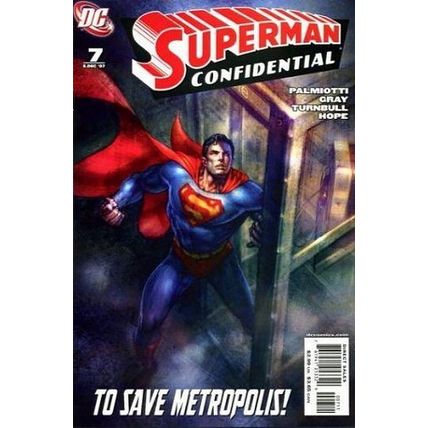Superman: Confidential (Vol 1) # 007 NM MODERN AGE COMICS