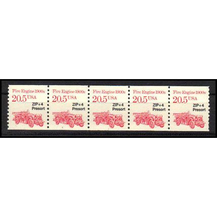 2264 20.5c Fire Engine Very Fine MNH Dry Gum PNC 1/5 X1112
