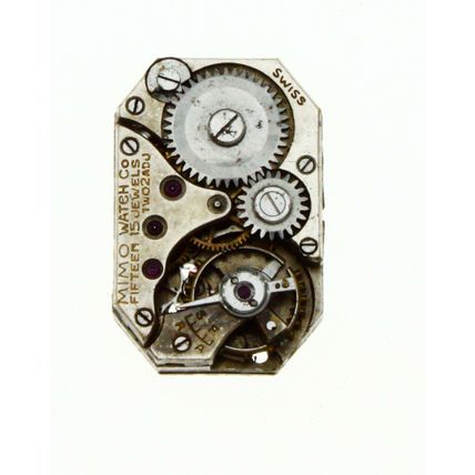 AV Aurore Villeret Vintage Watch Movement For Parts or Replacement Repair