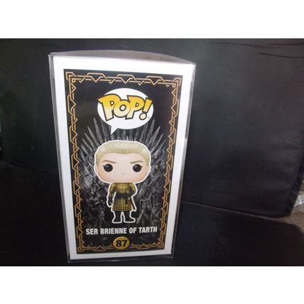 Game Of Thrones SER BRIENNE OF TARTH Box Lunch Exclusive Funko Pop #87
