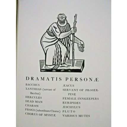 Aristophanes-The Birds & The Frogs-1959-HB w/Slipcase