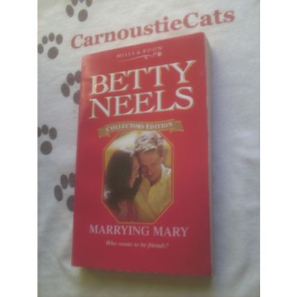 Betty Neels Marrying Mary Collector's Edition No 110 Mills & Boon Paperback