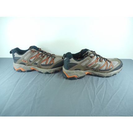 Hi-Tec Mohabi Trail Hiking Shoes Lt. Taupe/D. Taupe/Burnt Orange 9.5 US