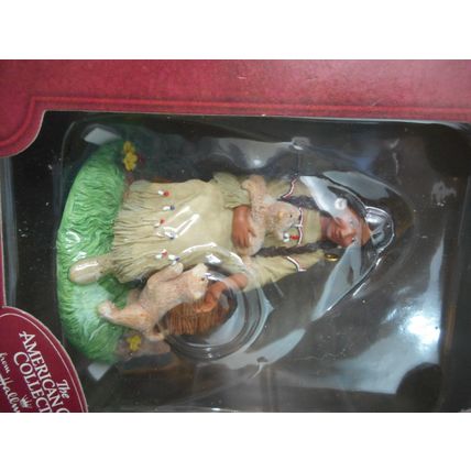 NOS 1764 Kaya American Girl Handcrafted Keepsake Ornament Last One Hallmark