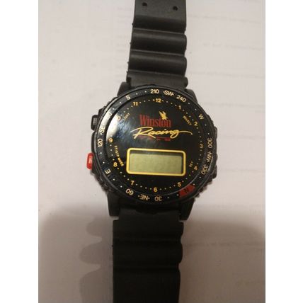 Winston Cigarettes Winston Racing Watch