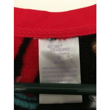 1pc Secret Treasures Nutcracker Christmas Women's Pajamas Size M 8-10