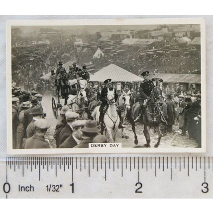 1935 Senior Service Sights of London No. 39 Derby Day