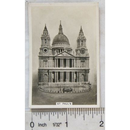 1935 Senior Service Sights of London No. 36 St. Paul's Cathedral