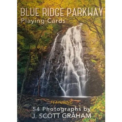 Blue Ridge Parkway Playing Cards