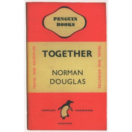 Together Norman Douglas 1945 Book Postcard
