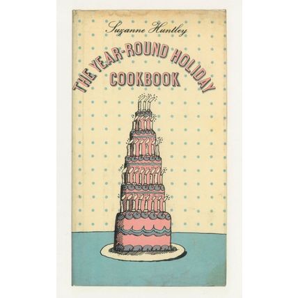 The Year Round Holiday Cookbook Suzanne Huntley 1969 Book Postcard