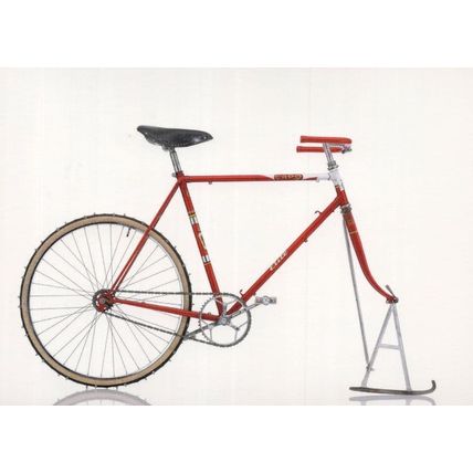 Capo Elite EIS Austria Austrian 1966 Bike Cycle Bicycle Postcard