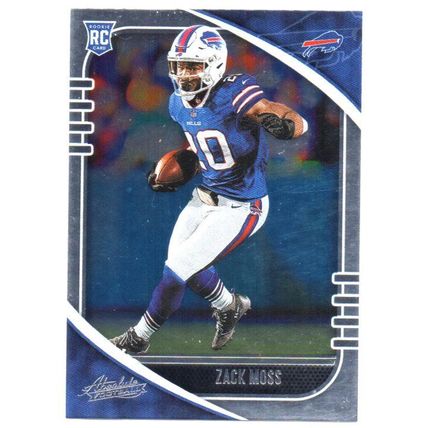 ABSOLUTE CHROME ZACK MOSS ROOKIE