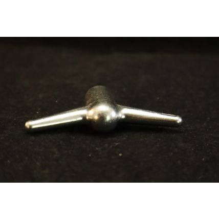 Vintage Universal Fit Stainless Steel Press-On Wing Nut Accessory