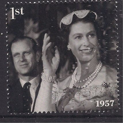 GB 2022 QE2 1st Her Majesty The Queens Platinum Jubilee Umm SG 4628 ( R590 )