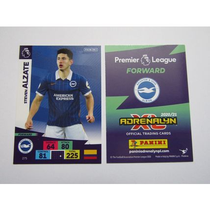 Panini Adrenalyn XL Premier League 2020/21 Numbers 172-369 Cards Choice (ef10)