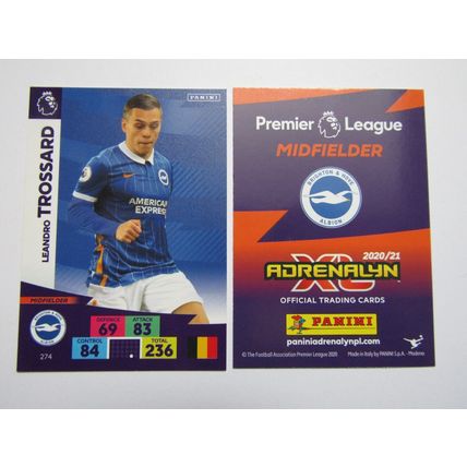 Panini Adrenalyn XL Premier League 2020/21 Numbers 172-369 Cards Choice (ef10)