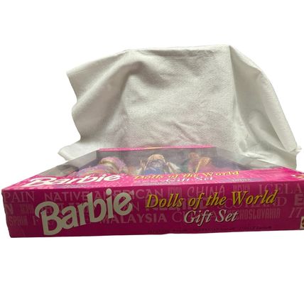 Mattel 1995 Barbie Dolls of the World Doll Giftset Japan Norway India #15283
