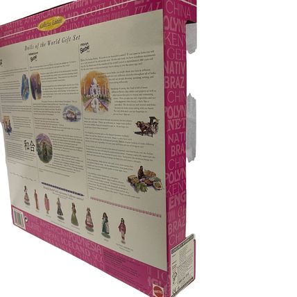 Mattel 1995 Barbie Dolls of the World Doll Giftset Japan Norway India #15283